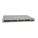 Allied Telesis AT GS950/48 WebSmart Switch - Switch - gestito - 48 x 10/100/1000 + 4 x SFP condiviso - desktop